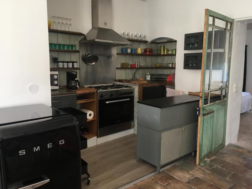Logement de charme à Joyeuse Appartamento Esterno foto